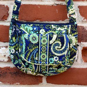 Vera Bradley Small Clare Crossbody -Rhythm & Blues